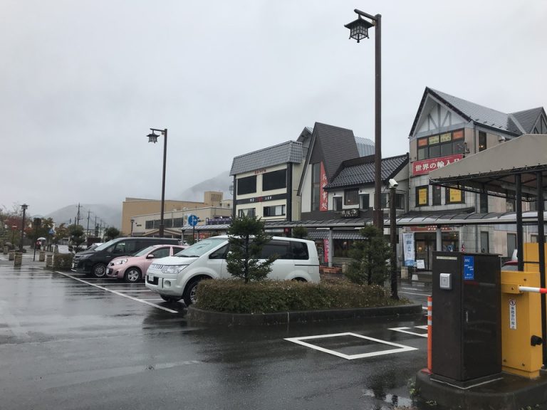 鬼怒川温泉駅前