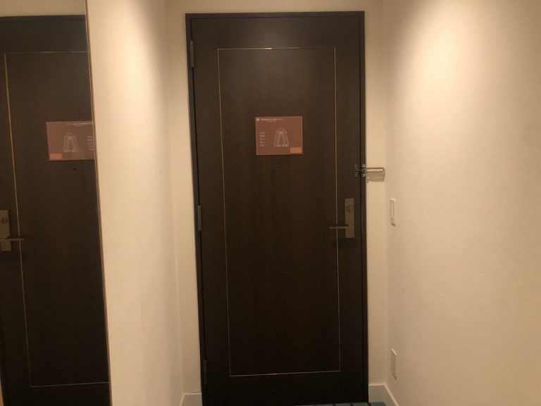 客室入口内観ドア