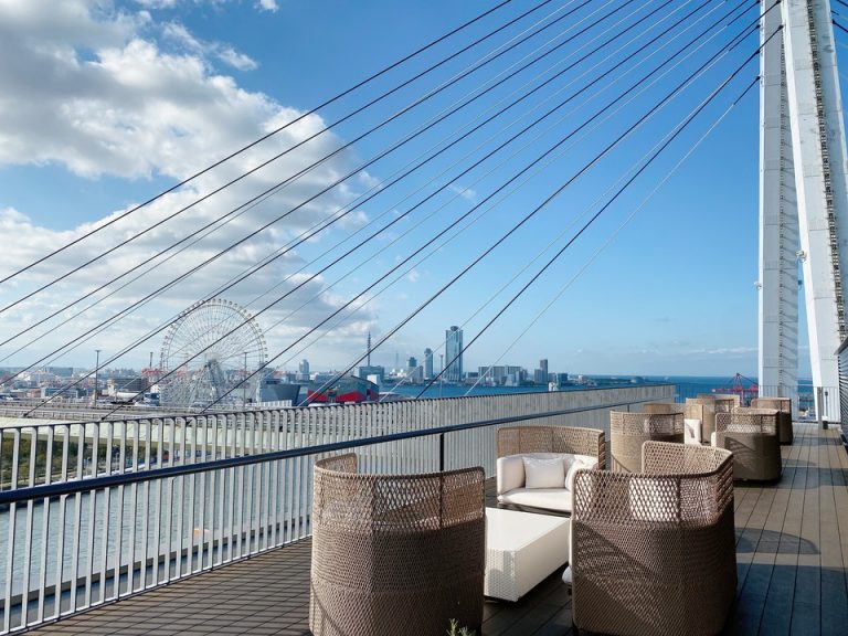 最上階テラス3(最上階宿泊者特典)