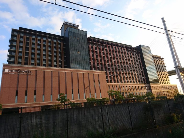 建物全体(パーク側)