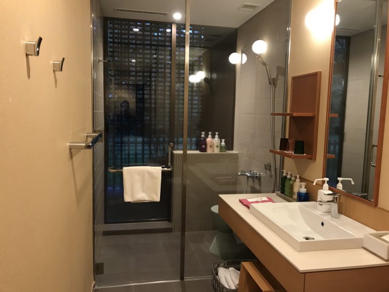 シャワー室全体2