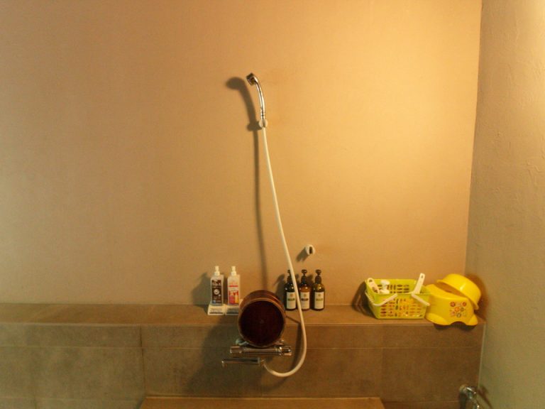 【シャワー】普通の水圧