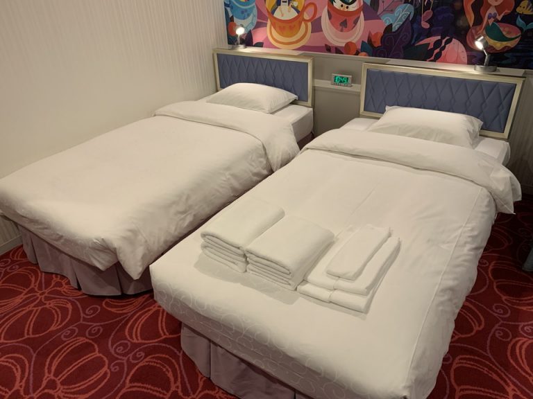 部屋レポ 東京ディズニーセレブレーションホテル ブログ宿泊記をチェック 21