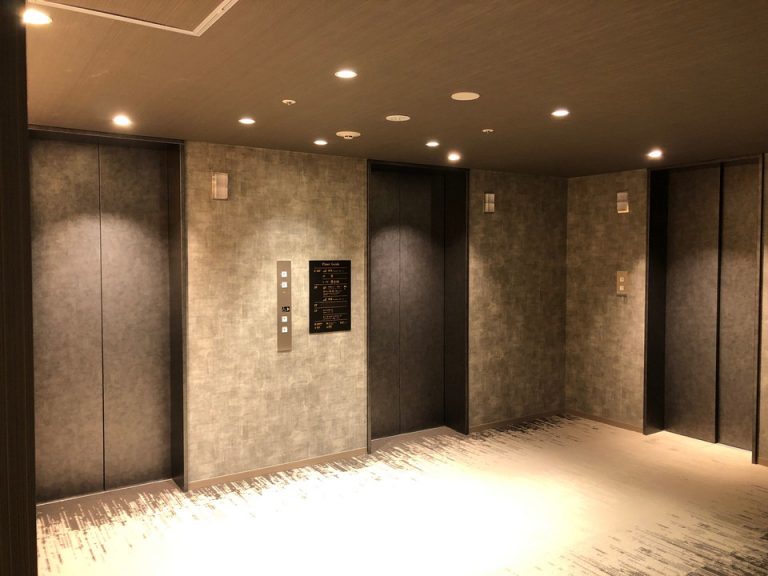 エレベーターホール