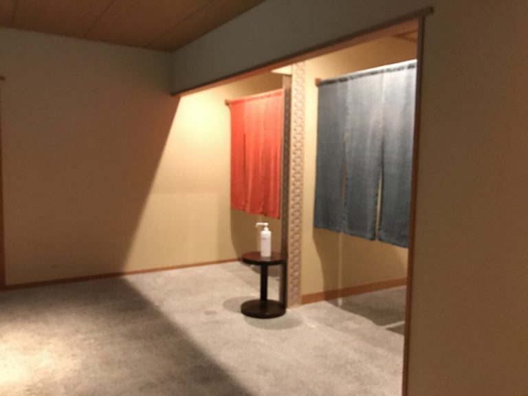 大浴場の男女入口