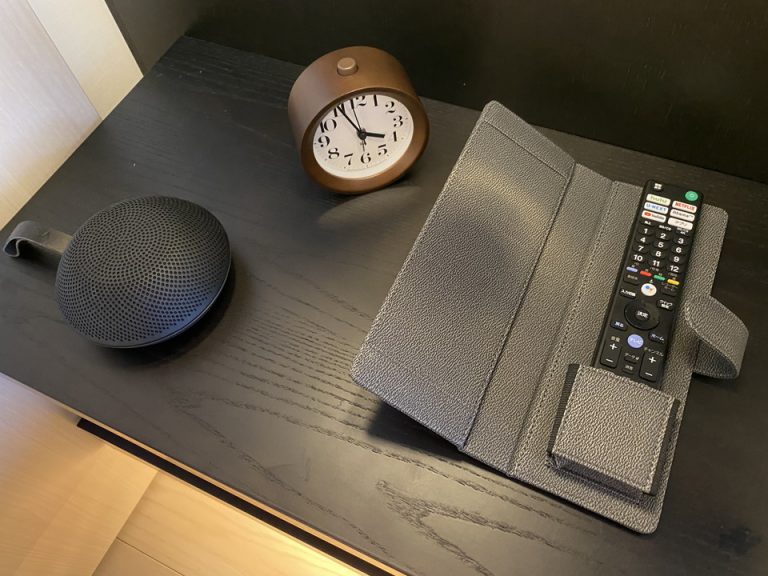 ベッドサイド(手前側)4