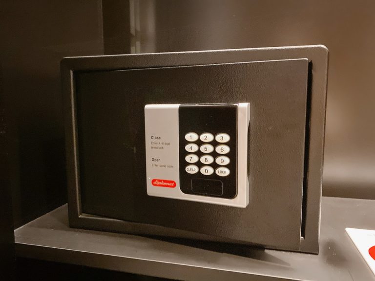 セーフティボックス閉じたとき