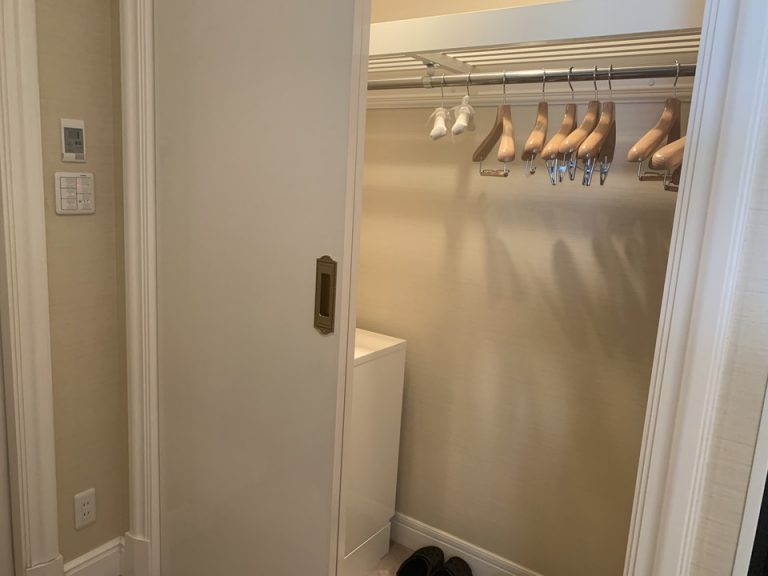 クローゼット外観(開いた状態)