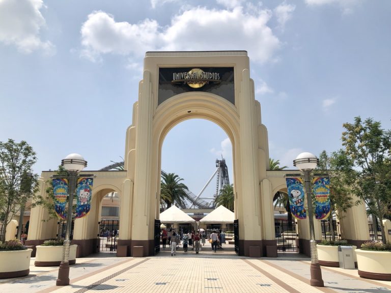 観光スポット(ユニバーサルスタジオジャパン)