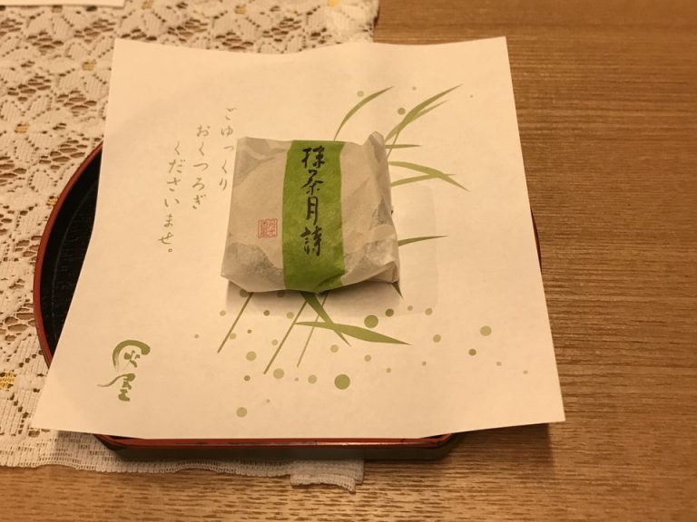 抹茶のお菓子