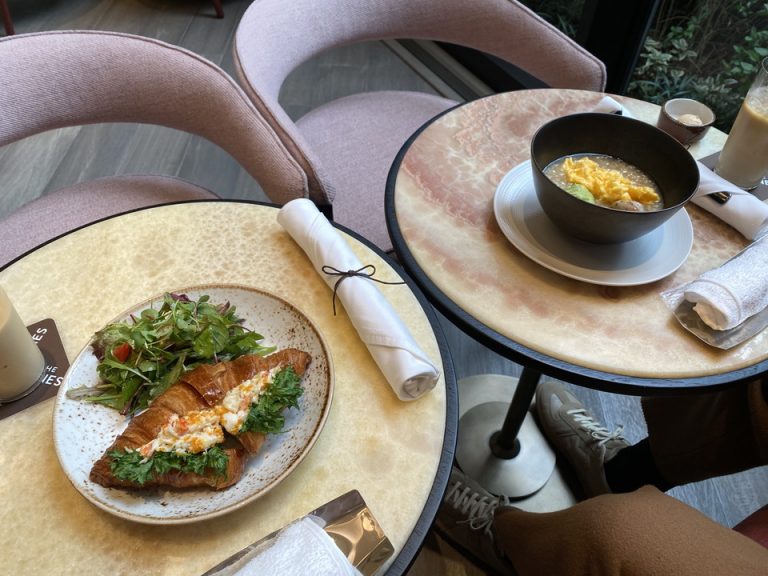 the jones cafeのモーニング