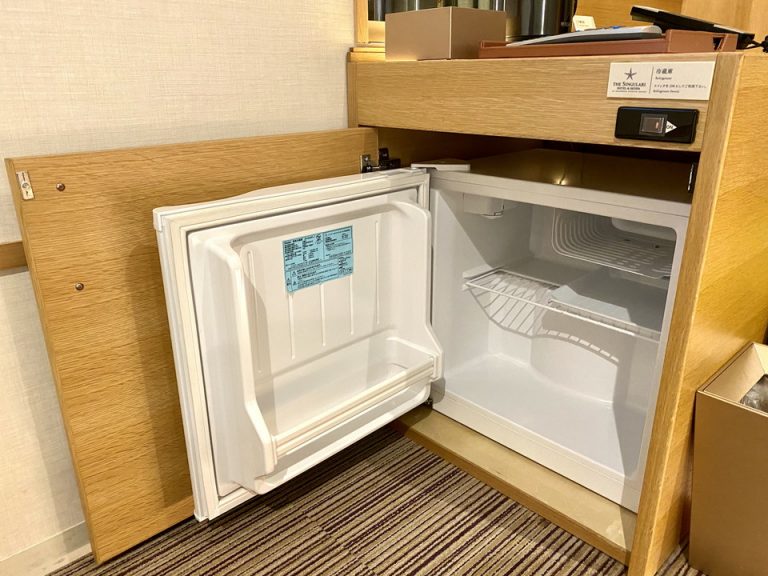 冷蔵庫(開けた状態)