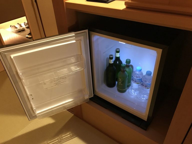 冷蔵庫開けた状態