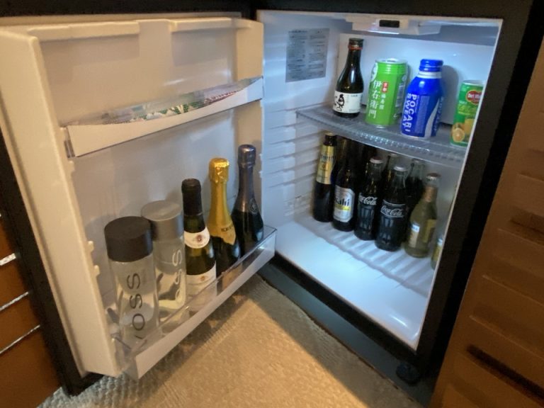 冷蔵庫(開けた状態)