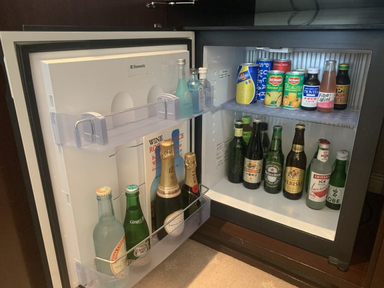 冷蔵庫(開けた状態)