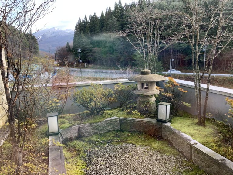 部屋からの眺望2