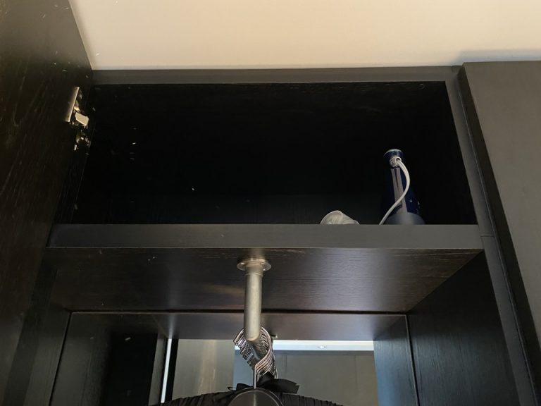 クローゼット(上側)