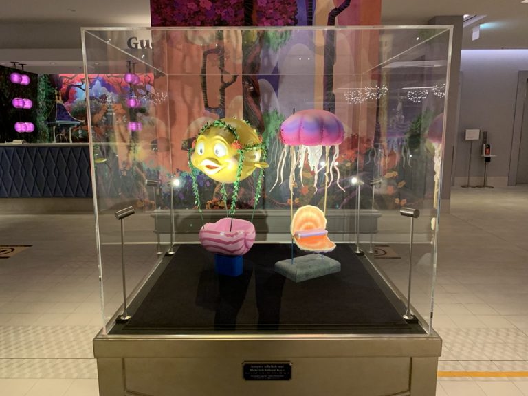 ロビーには可愛いオブジェもあります