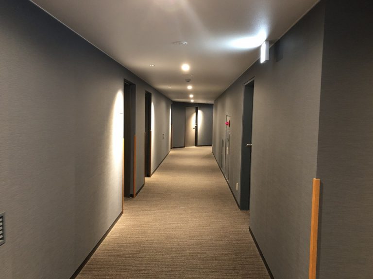 客室入口付近廊下(1)