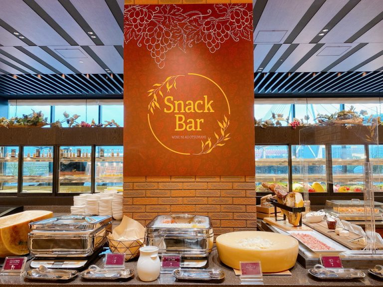 豊富なチーズエリア