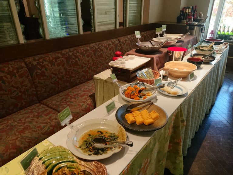 和食~洋食いろいろなお料理がありました