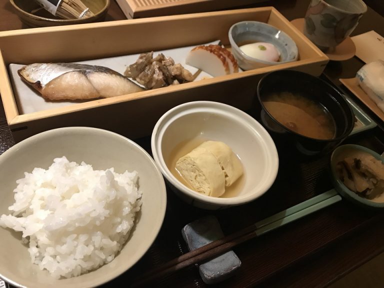 朝食全体