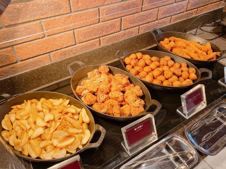 お子様ビュッフェ