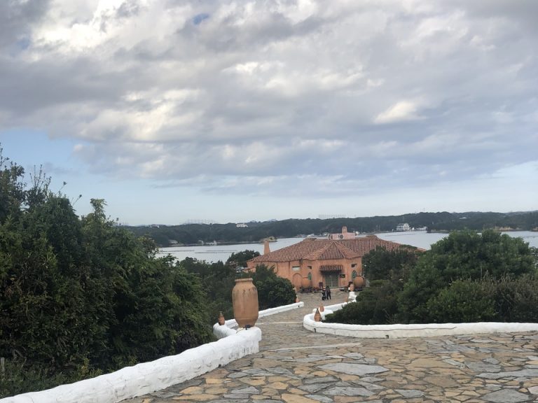 街の様子(地中海村)