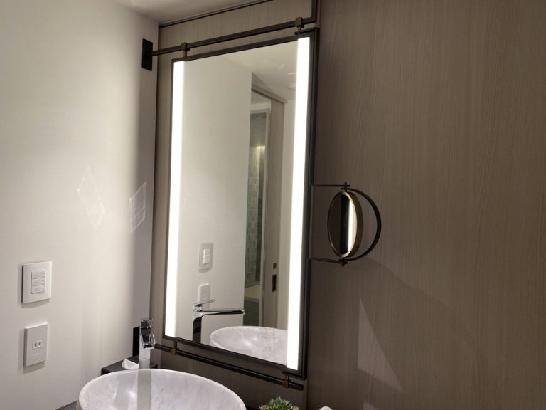 洗面所の扉を閉めた状態(洗面側)2