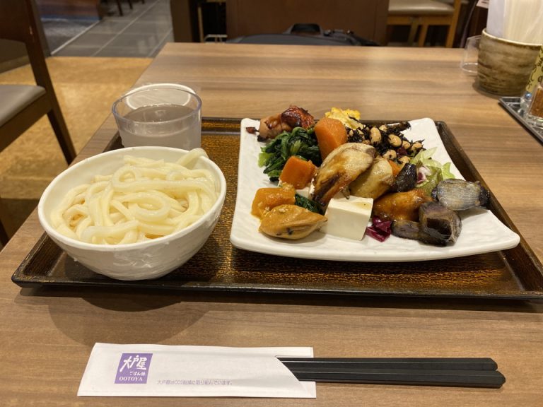 朝食は5階にある大戸屋で〜2
