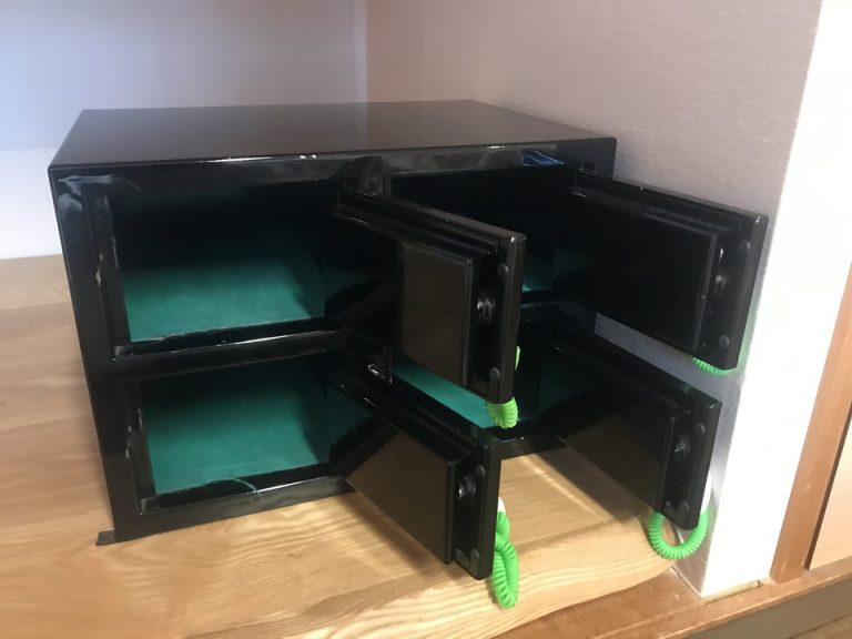 セーフティーボックス オープン