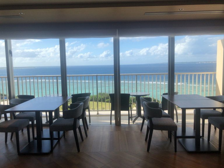 ラウンジからの眺め