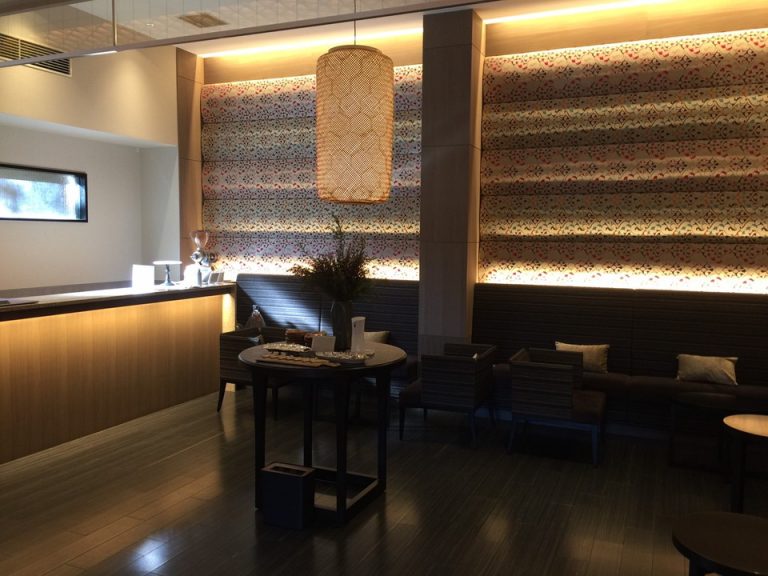 朝はラウンジでコーヒーのサービスがあります。