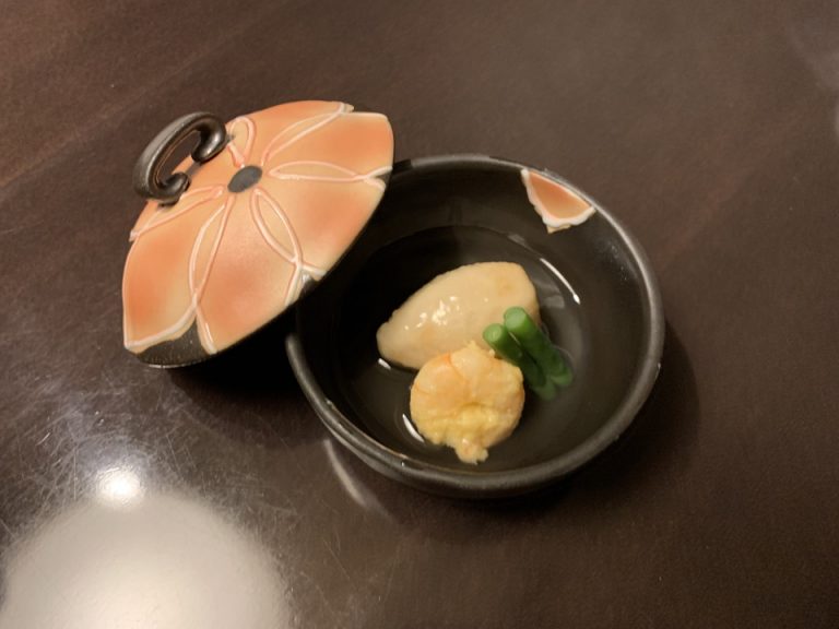 【夕食】えび芋揚げ出し2