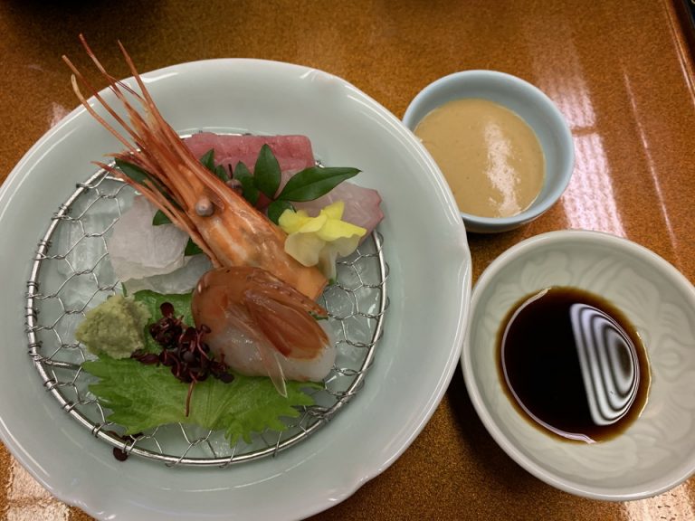 部屋食_特選会席 お造り