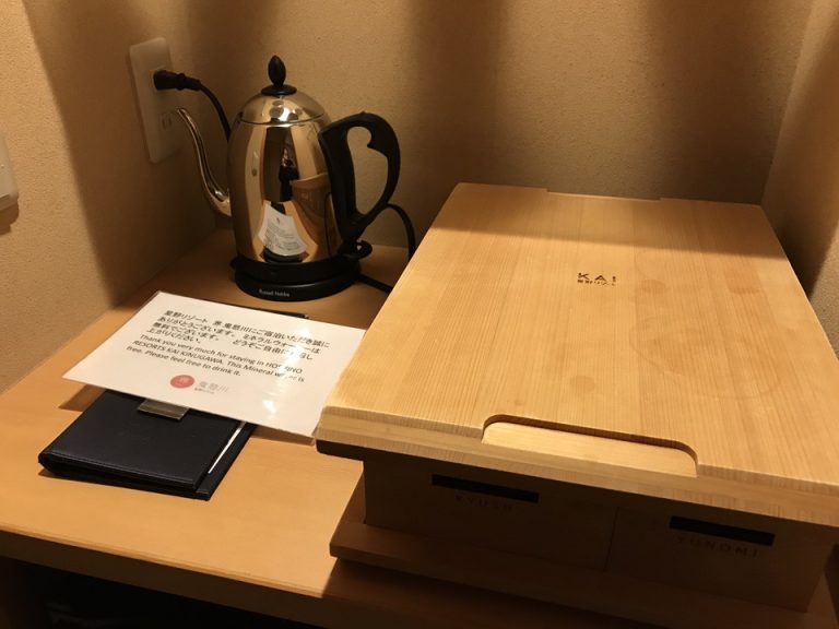 お茶セットもお洒落