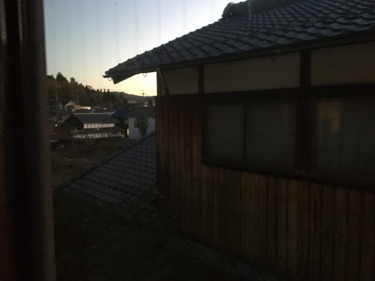 部屋からの眺望