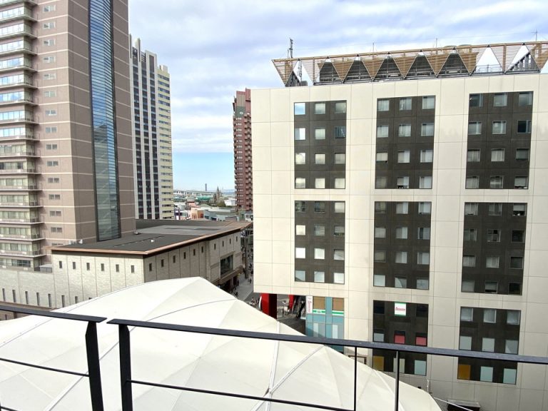 部屋からの眺望