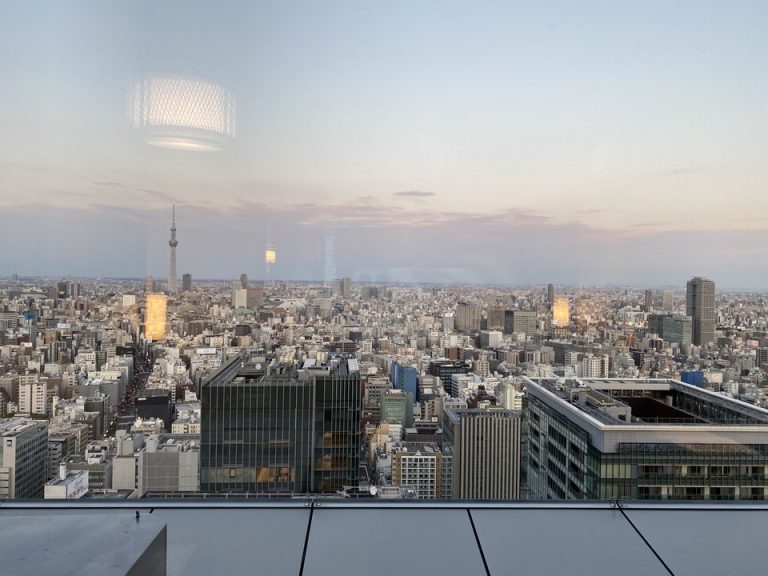 部屋からの眺望