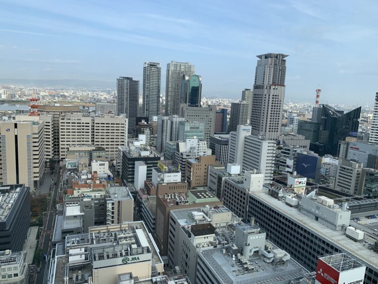 部屋からの眺望