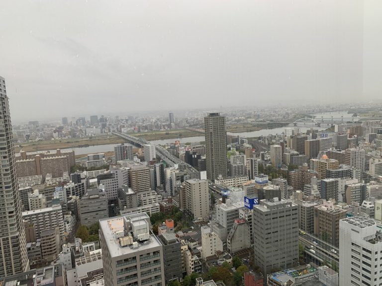 部屋からの眺望