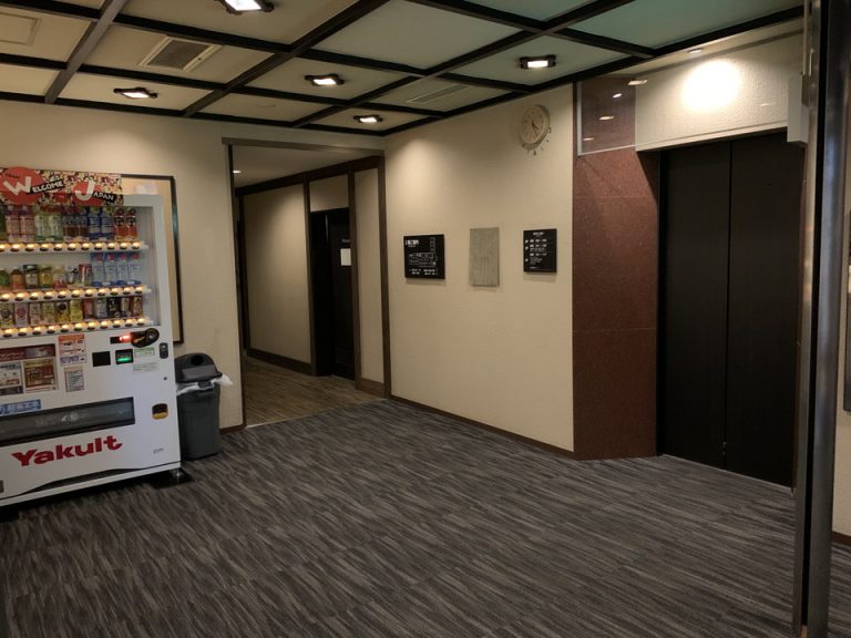 エレベーターホール客室階