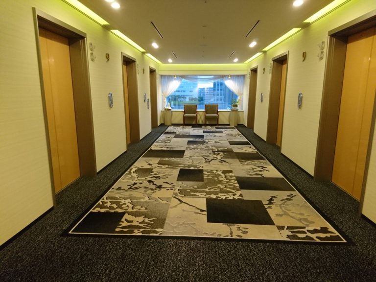 エレベーターホール客室階