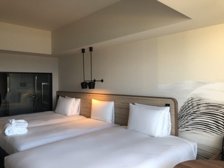 客室全体(入口方向)