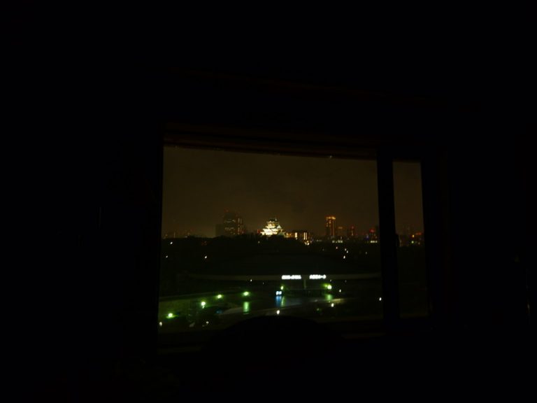 窓からの眺望(夜)