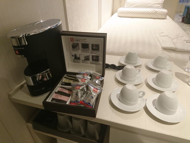 illyのエスプレッソマシーン