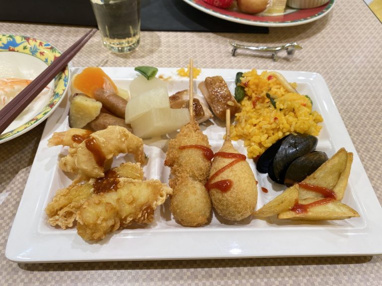 夕食のレストラン4