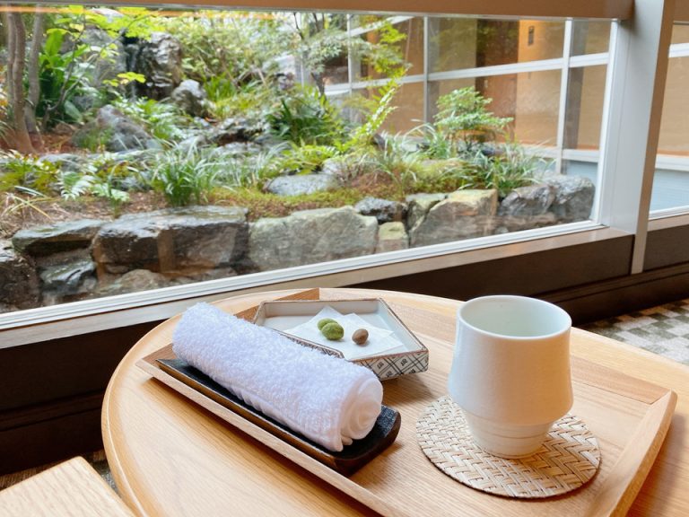 ウェルカムドリンク・スイーツ