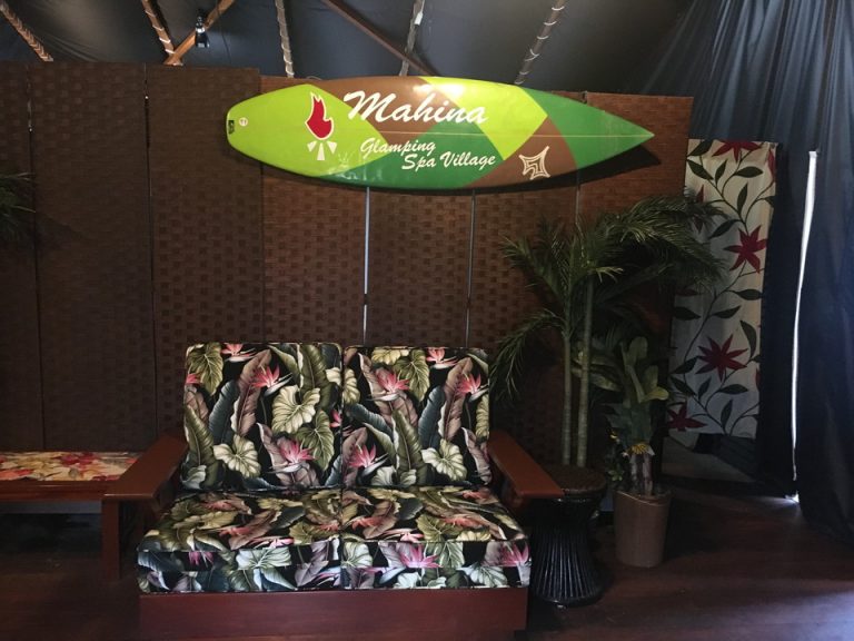 チェックイン フロント