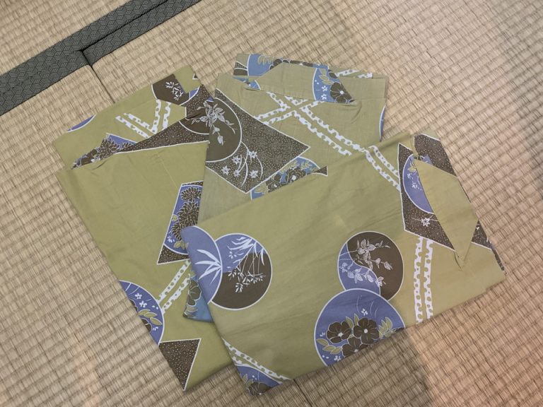無料貸し出しの浴衣